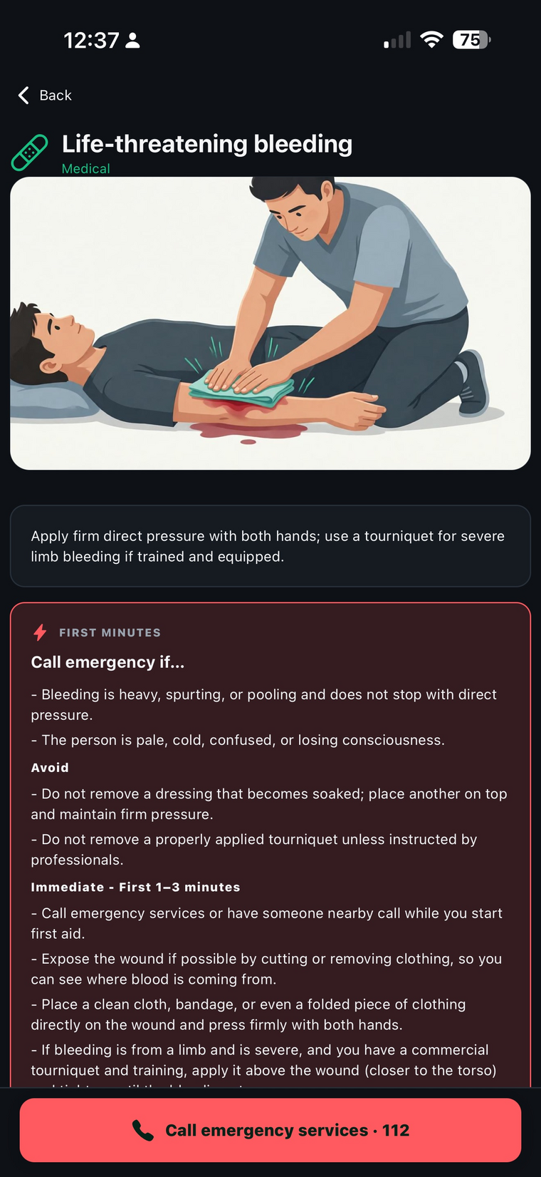 Step-by-step guides